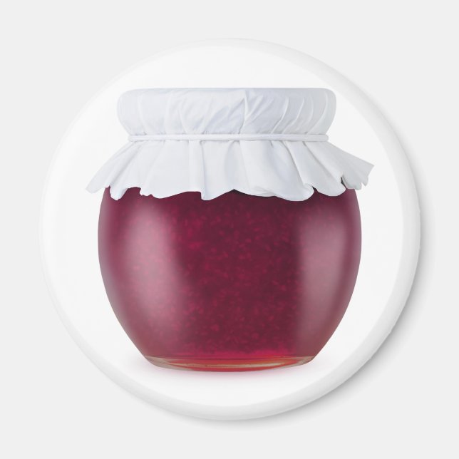 BlackBerry-Stau Magnet (Vorne)