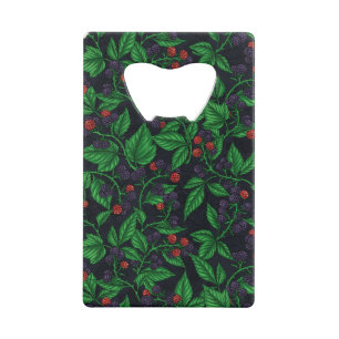 Blackberry sur gris foncé