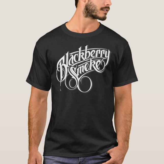 BlackberrySmoke Art classique T-shirt (Devant)
