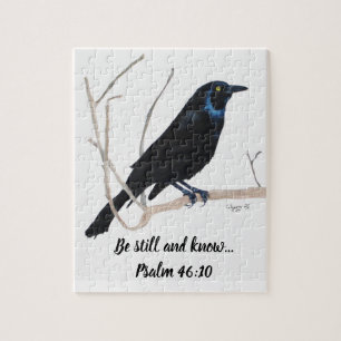 Blackbird 8x10 Puzzle