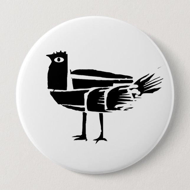 *BlacKbird* Button (Vorderseite)