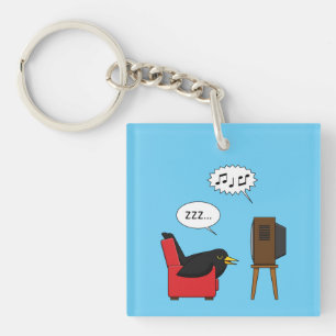 Blackbird Dormir devant la bande dessinée de la t