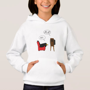 Blackbird Dormir devant la bande dessinée de la té