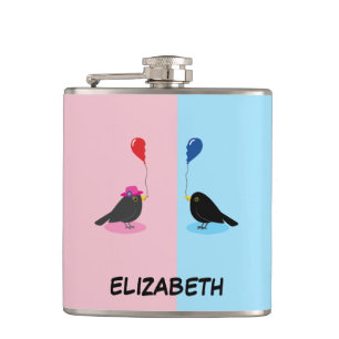 Blackbird finden Ihre andere Hälfte Flachmann