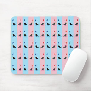 Blackbird finden Ihre andere Hälfte Mousepad