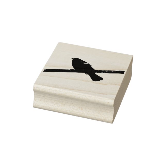 Blackbird Gummistempel (Stempel)