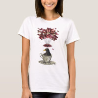 Blackbird in Teacup