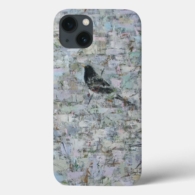 Blackbird in Tree 2012 Case-Mate iPhone Hülle (Rückseite)