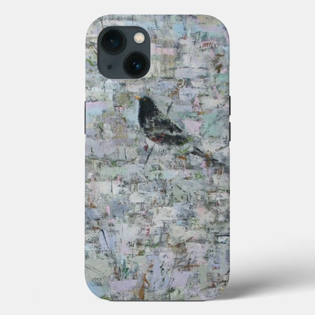 Blackbird in Tree 2012 Case-Mate iPhone Hülle (Rückseite)