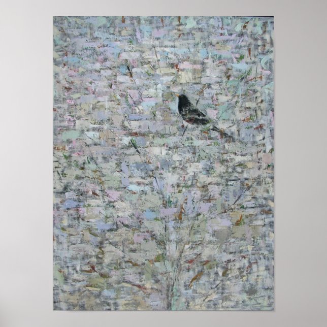 Blackbird in Tree 2012 Poster (Vorne)