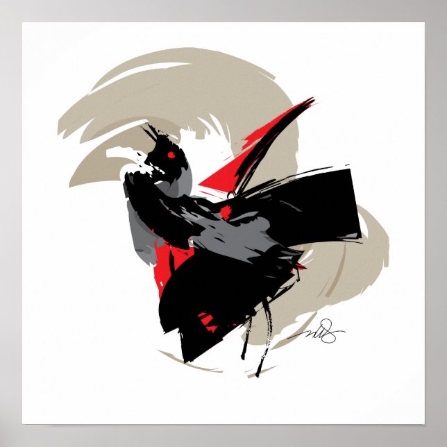 Blackbird Poster (Vorne)