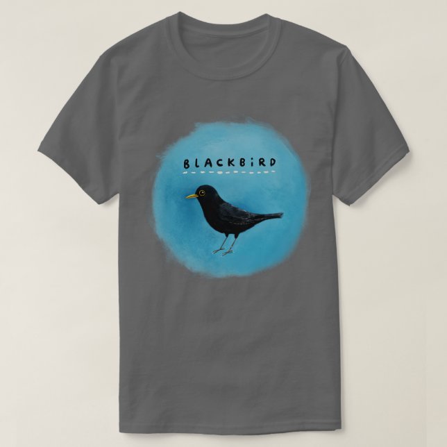Blackbird T-Shirt (Design vorne)
