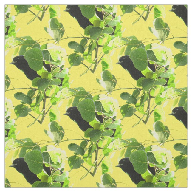 Blackbirds Fabric Stoff (Muster)