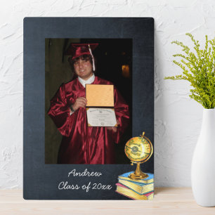Blackboard Abschluss Foto Plaque 12x18 Fotoplatte