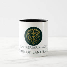 Blackbriar-Reach-Logo und Tasse