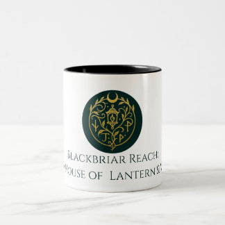Blackbriar-Reach-Logo und Tasse