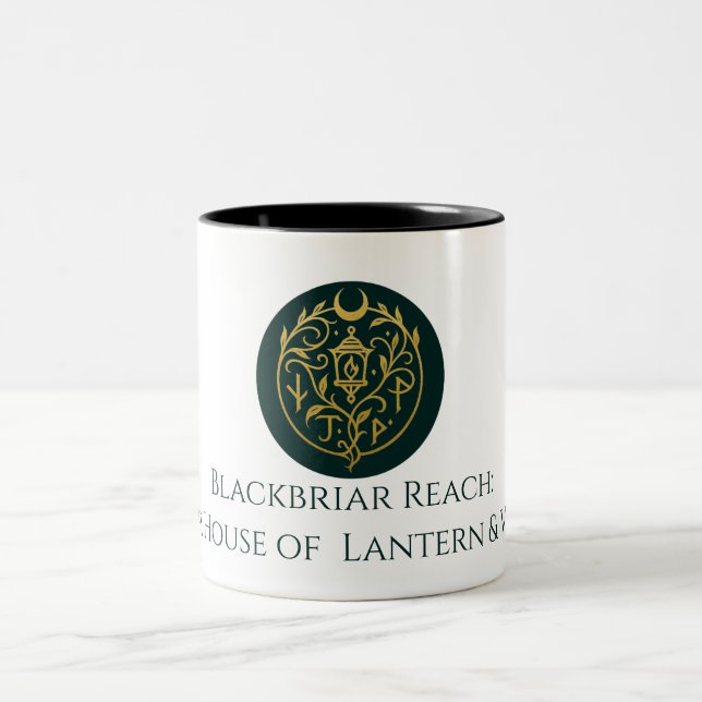 Blackbriar-Reach-Logo und Tasse (Mittel)