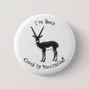 Blackbuck-Antelope-Abbildung Button