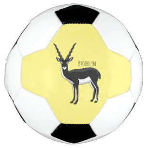 Blackbuck-Antelope-Abbildung Fußball