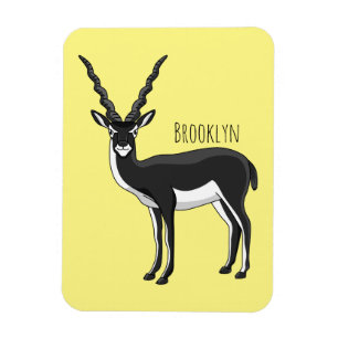 Blackbuck-Antelope-Abbildung Magnet