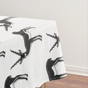 Blackbuck-Antelope-Abbildung Tischdecke