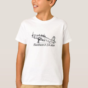 Blackburn B 24 Skau Flugzeug T-Shirt