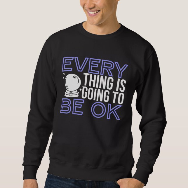 Blackcraft Fortune Tarot Paranormal Mystic Sweatshirt (Vorderseite)