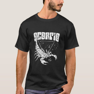 Blackcraft Sternzeichen Skorpion Schädel Sexy Dunk T-Shirt