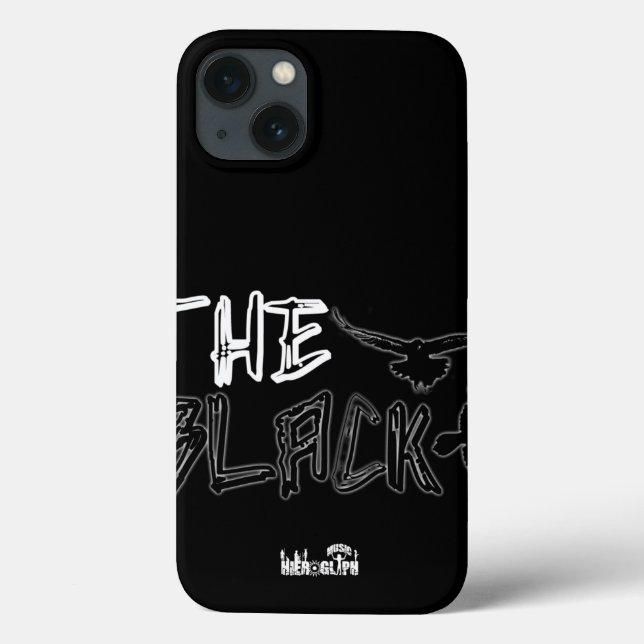 Blackcrowes Case-Mate iPhone Hülle (Rückseite)