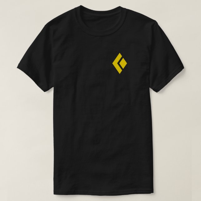 BLACKDIAMOND-LOGO T-Shirt (Design vorne)