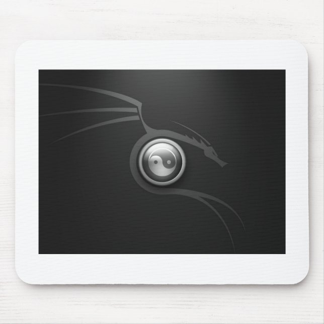 blackdragon_1152 - Besonders angefertigt Mousepad (Vorne)