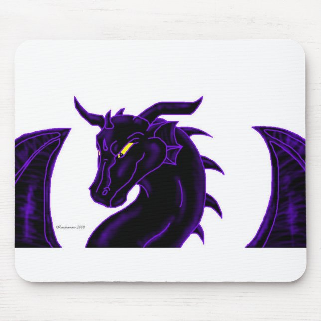 BlackDragon-Mousepad Mousepad (Vorne)