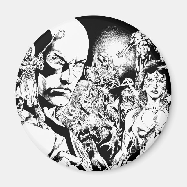 Blackest Night Comic Panel 2 Magnet (Vorne)