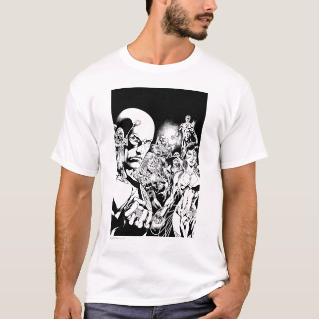 Blackest Night Comic Panel 2 T-Shirt (Vorderseite)