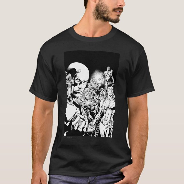 Blackest Night Comic Panel 2 T-Shirt (Vorderseite)