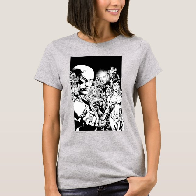 Blackest Night Comic Panel 2 T-Shirt (Vorderseite)
