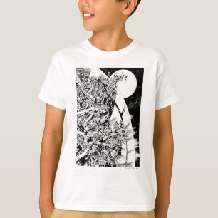 Blackest Night Group und Mond 2 T-Shirt