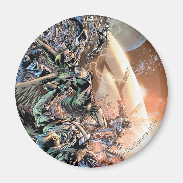 Blackest Night Group und Mond Magnet (Vorne)