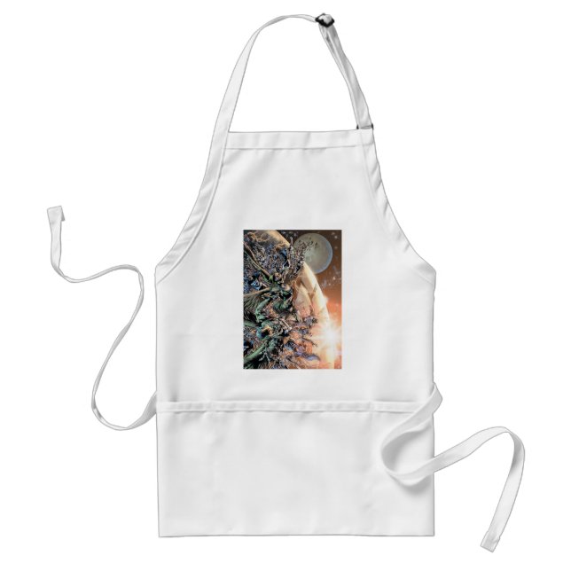 Blackest Night Group und Mond Schürze (Vorne)