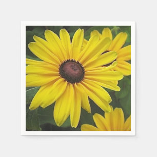 Blackeyed Susan Napkin Serviette