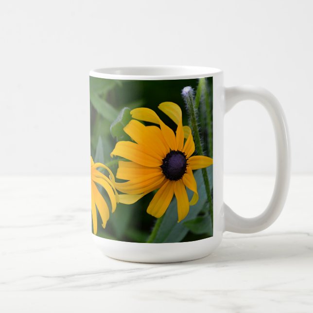 Blackeyed Susan Tasse (Rechts)