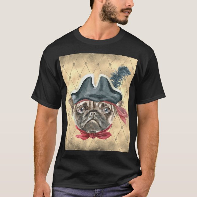 Blackface le T-shirt Carlin Pirate (Devant)