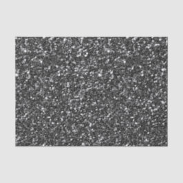 BlackFaux Glitzer & White Glitzern Seidenpapier