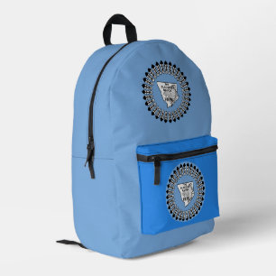 Blackfeet Nation Bedruckter Rucksack