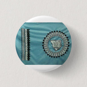 Blackfeet-Nations-Flagge Button