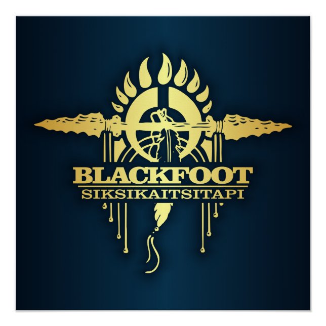 Blackfoot 2 poster (Vorderseite)