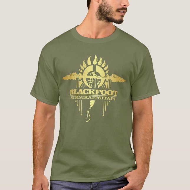 Blackfoot 2 T-Shirt (Vorderseite)
