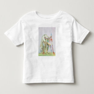 Blackfoot Medicine Man Kleinkind T-shirt