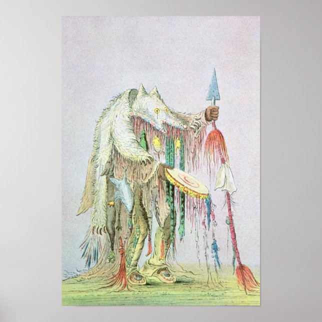 Blackfoot Medicine Man Poster (Vorne)