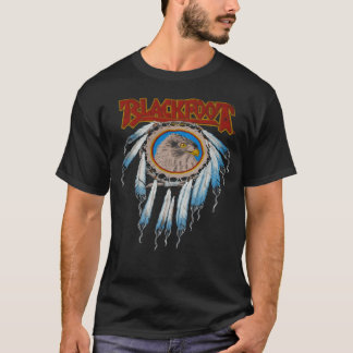 Blackfoot Music Rock Geschenk Männer Frauen T-Shirt